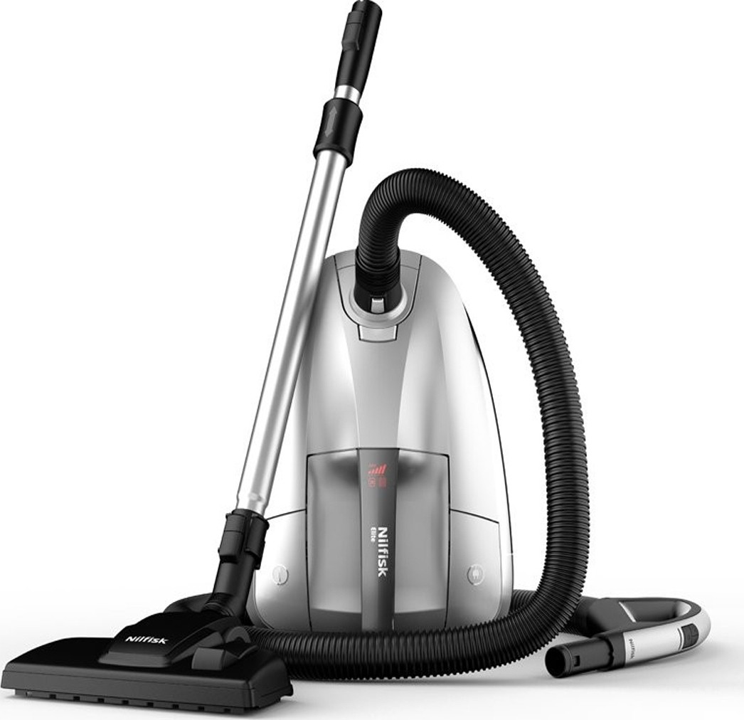 Nilfisk Elite Argenté