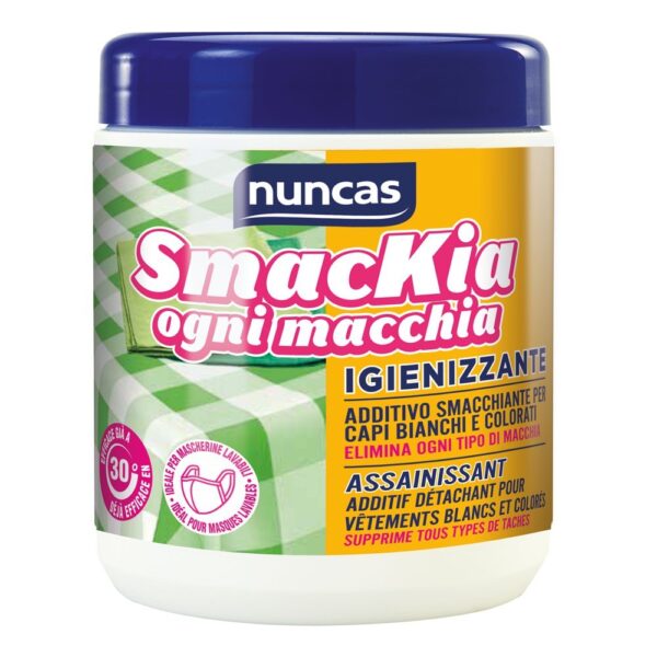 Nuncas Assainissant Vêtements Blancs et Colorés