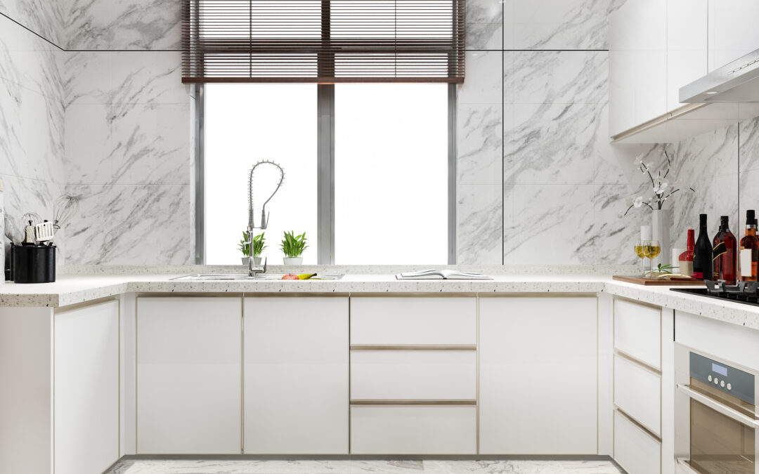 Cuisine luxe propre