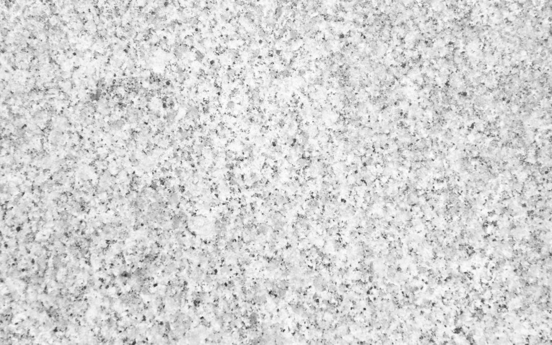 Motif de granit blanc texturé