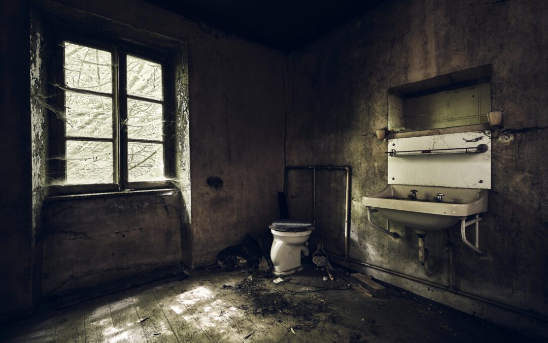 salle de bain moisi