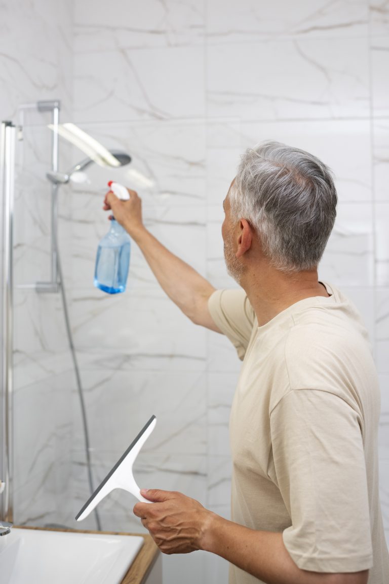Comment nettoyer douche moisissure : Guide professionnel 2025
