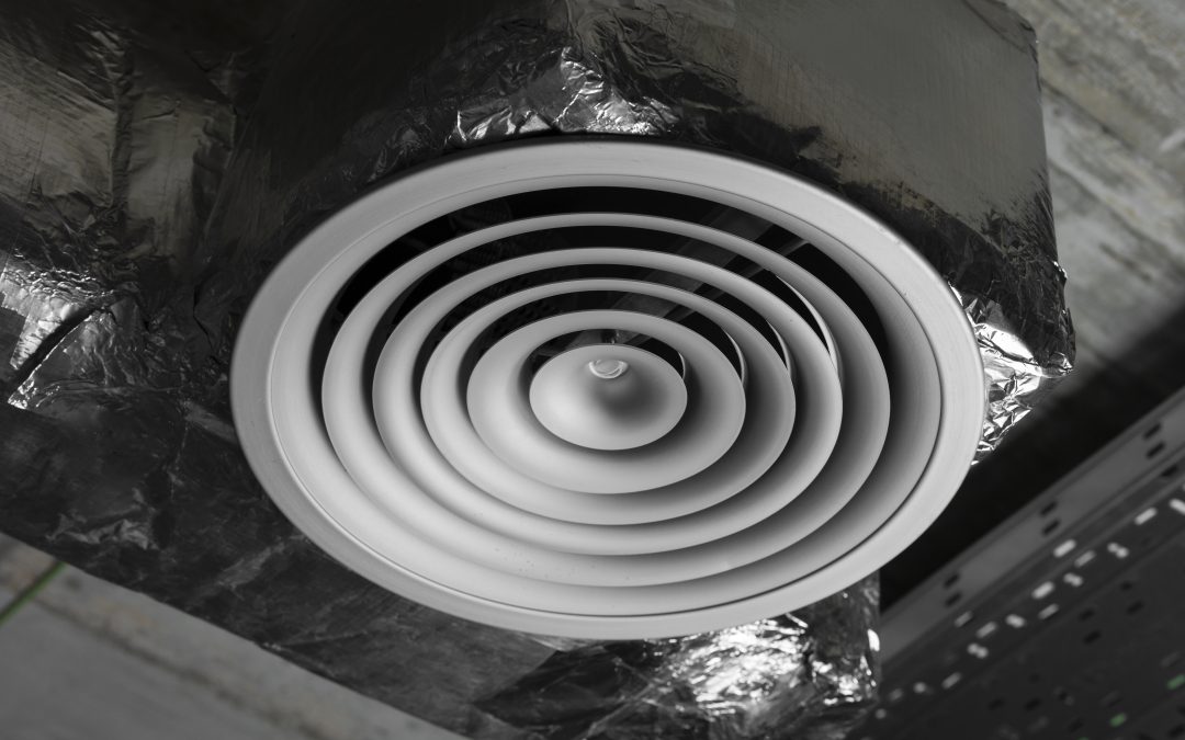 système de ventilation à proximité